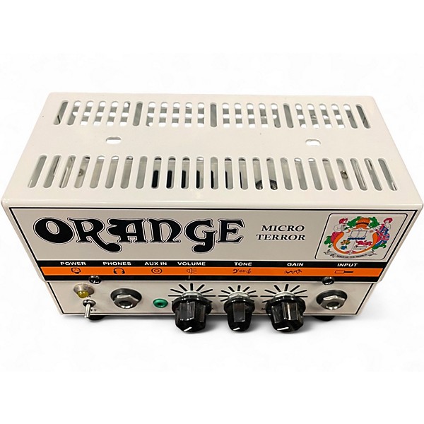 Used Orange Amplifiers MT20 Micro Terror 20W Tube Guitar Amp Head