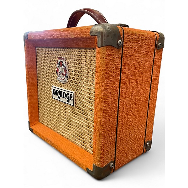 Used Orange Amplifiers PPC108 Micro Terror 1X8 Guitar Cabinet