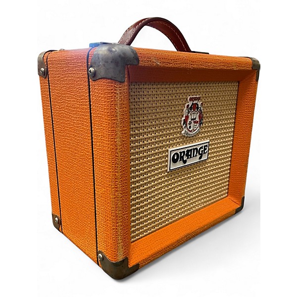 Used Orange Amplifiers PPC108 Micro Terror 1X8 Guitar Cabinet