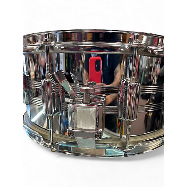 Used TAMA 6.5X14 IMPERIALSTAR POWERLINE MASTERCRAFT Chrome Drum