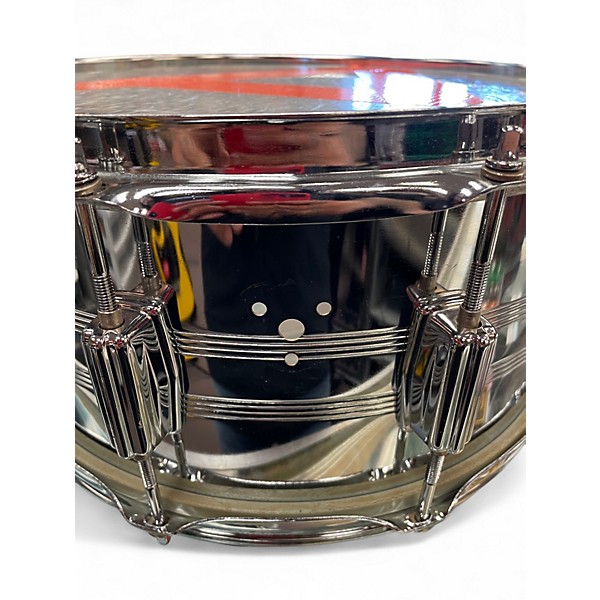 Used TAMA 6.5X14 IMPERIALSTAR POWERLINE MASTERCRAFT Chrome Drum
