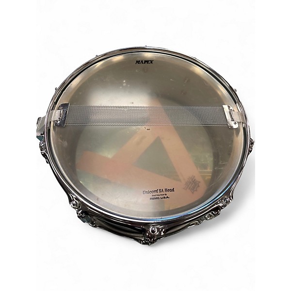 Used TAMA 6.5X14 IMPERIALSTAR POWERLINE MASTERCRAFT Chrome Drum