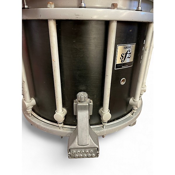 Used Yamaha 14X12 SFZMS9414 Black Drum