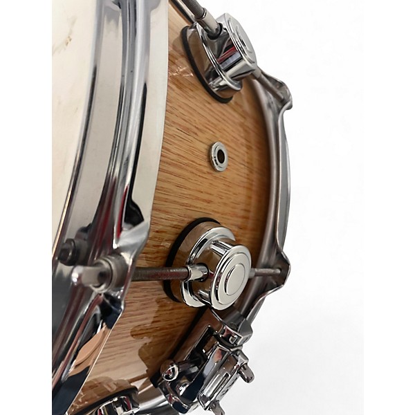 Used DW 6X14 Collector's Series Maple Snare Stave Oak Drum