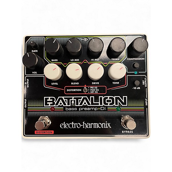 electro-harmonix BATTALION ベースプリアンプ　エレハモ Amazon | electro-harmonix エレクトロハーモニクス ベース