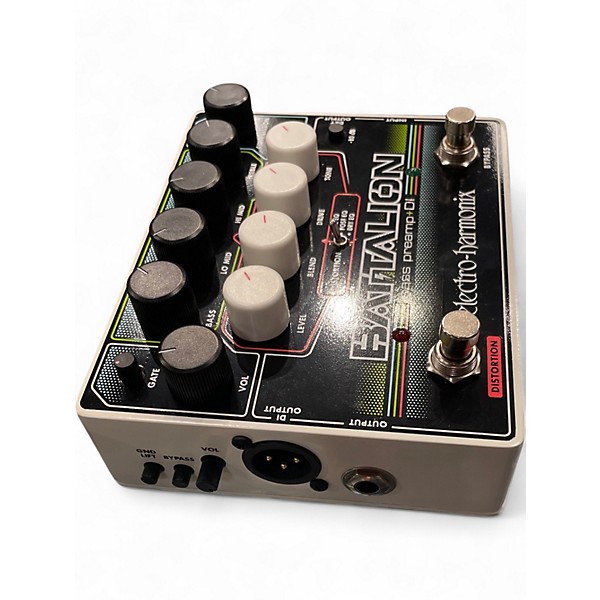 Electro-Harmonix Battalion Bass プリアンプ Battalion | Bass Preamp & DI - Electro-Harmonix