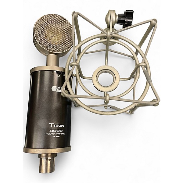 Used Cat TRION Condenser Microphone