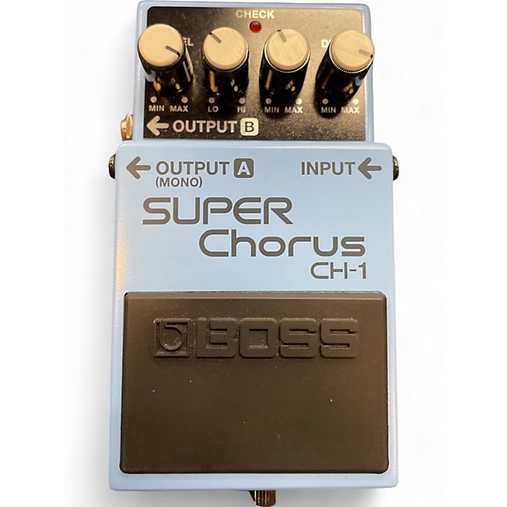 Used BOSS CH1 Super Chorus Effect Pedal | Guitar Center
