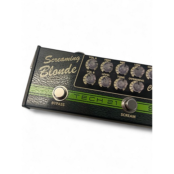 Used Tech 21 SCREAMING BLONDE Effect Pedal