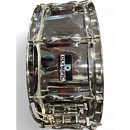 Used Olympic 14X5.5 Premier Snare Chrome Drum