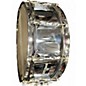 Used Olympic 14X5.5 Premier Snare Chrome Drum