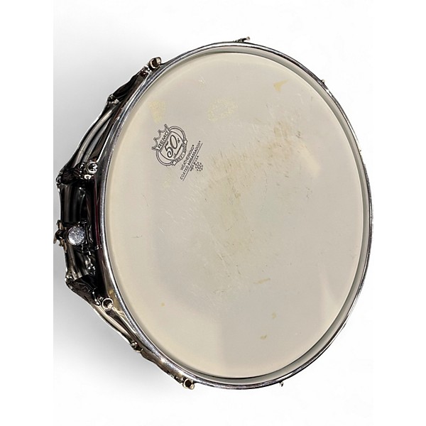 Used Olympic 14X5.5 Premier Snare Chrome Drum