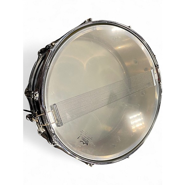 Used Olympic 14X5.5 Premier Snare Chrome Drum