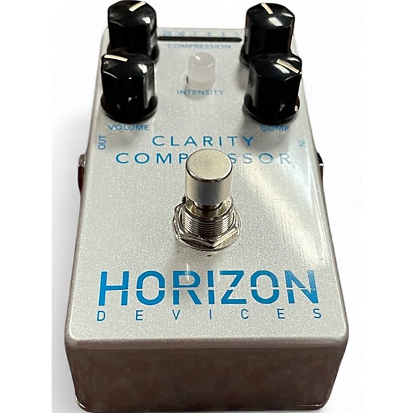 Used Horizon Devices CLARITY COMPRESSOR Effect Pedal