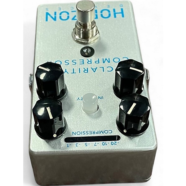 Used Horizon Devices CLARITY COMPRESSOR Effect Pedal