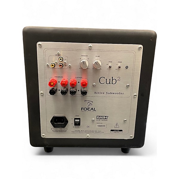 Used Focal CUB 2 Subwoofer