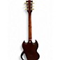 Used Gibson SG Standard Walnut Solid Body Electric Guitar