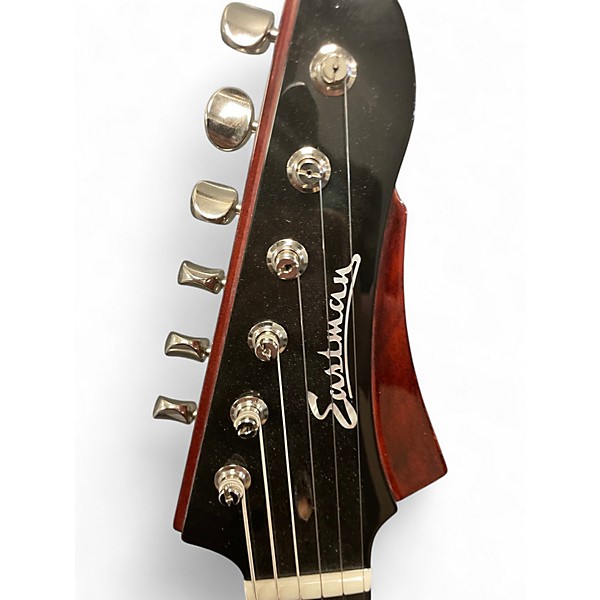 Used Eastman Juliet pro VR Mahogany Solid Body Electric Guitar
