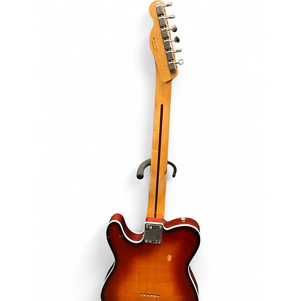 Used Fender Jason Isbell Telecaster Chocolate 3-Color Burst Solid Body Electric Guitar