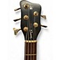 Used Warwick Streamer LX 5 String Natural Electric Bass Guitar