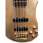 Used Warwick Streamer LX 5 String Natural Electric Bass Guitar