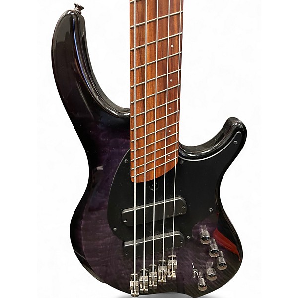 Used Dingwall Combustion 10th Anniversary Ultra Violet Electric Bass Guitar