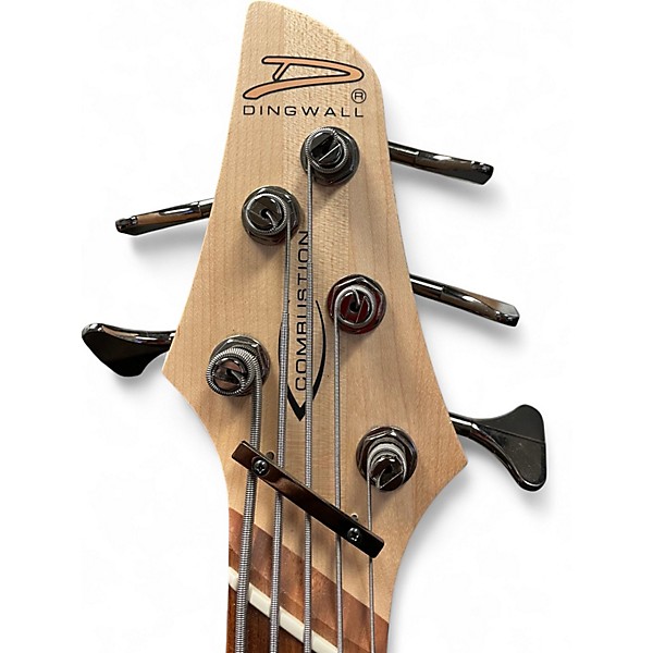 Used Dingwall Combustion 10th Anniversary Ultra Violet Electric Bass Guitar