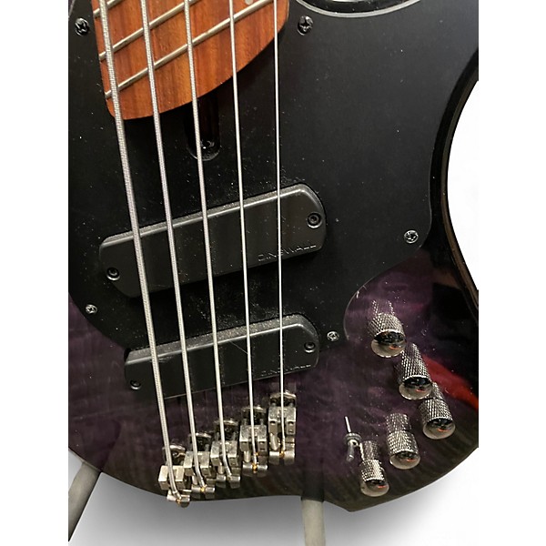 Used Dingwall Combustion 10th Anniversary Ultra Violet Electric Bass Guitar