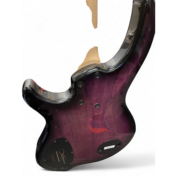 Used Dingwall Combustion 10th Anniversary Ultra Violet Electric Bass Guitar