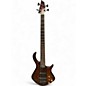 Used Warrior Dran Michael Custom Tiger Eye Electric Bass Guitar thumbnail