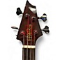 Used Warrior Dran Michael Custom Tiger Eye Electric Bass Guitar