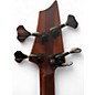 Used Warrior Dran Michael Custom Tiger Eye Electric Bass Guitar