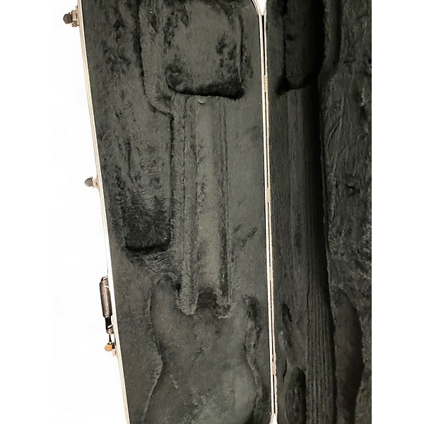 Used Warrior Dran Michael Custom Tiger Eye Electric Bass Guitar