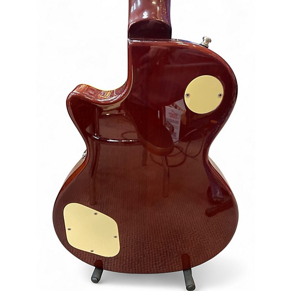 Used Agile 3100 QUILTED TWO TONE BROWN BURST Solid Body Electric Guitar