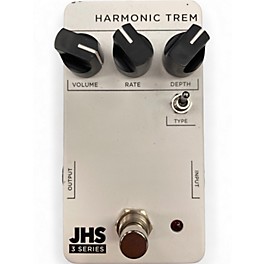 Used JHS HARMONIC TREM Effect Pedal