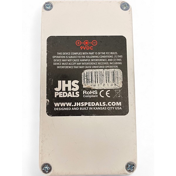 Used JHS HARMONIC TREM Effect Pedal
