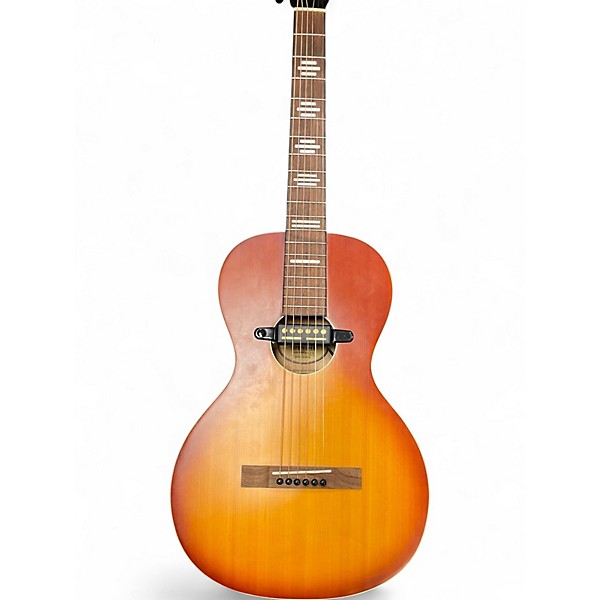 Used Recording King DIRTY 30S RPHP2 SUNBURST Acoustic Electric Guitar