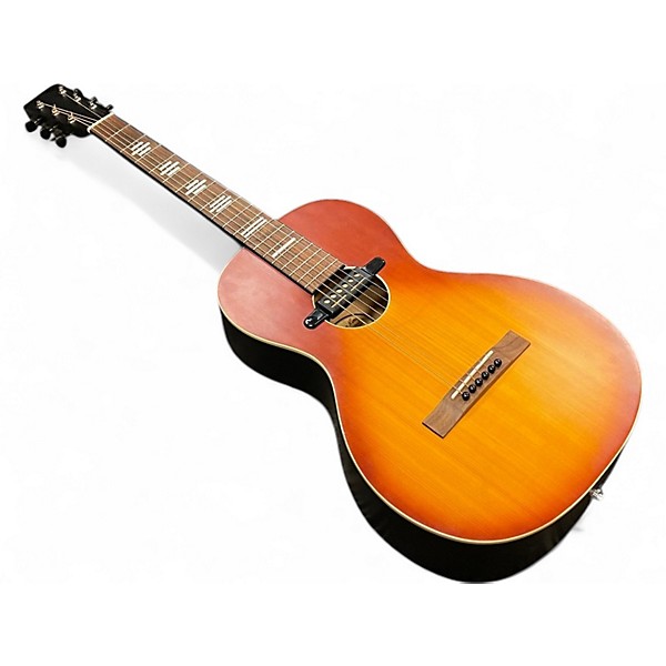 Used Recording King DIRTY 30S RPHP2 SUNBURST Acoustic Electric Guitar