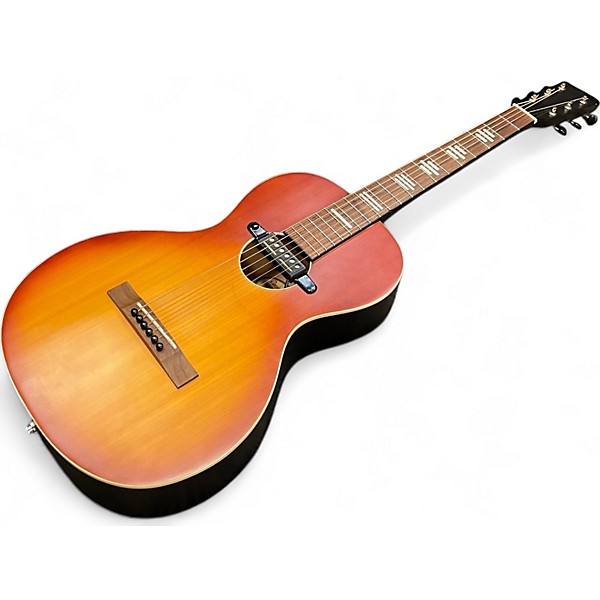 Used Recording King DIRTY 30S RPHP2 SUNBURST Acoustic Electric Guitar
