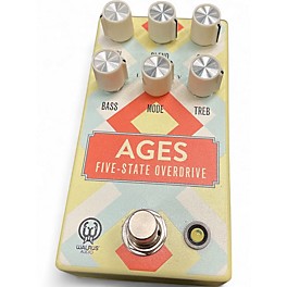 Used Walrus Audio Ages Five-State Overdrive LE Santa Fe Series Effect Pedal
