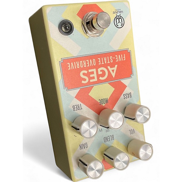 Used Walrus Audio Ages Five-State Overdrive LE Santa Fe Series Effect Pedal
