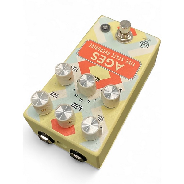 Used Walrus Audio Ages Five-State Overdrive LE Santa Fe Series Effect Pedal