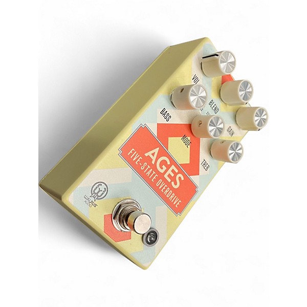 Used Walrus Audio Ages Five-State Overdrive LE Santa Fe Series Effect Pedal