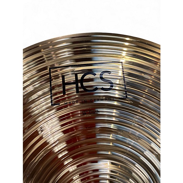 Used MEINL 14in HCS Crash Cymbal