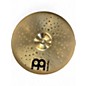 Used MEINL 14in HCS Crash Cymbal
