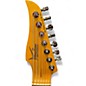 Used Vola OZ 7T Orange Solid Body Electric Guitar
