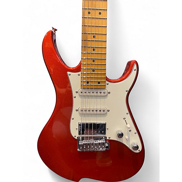 Used Vola OZ 7T Orange Solid Body Electric Guitar