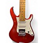 Used Vola OZ 7T Orange Solid Body Electric Guitar