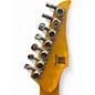 Used Vola OZ 7T Orange Solid Body Electric Guitar