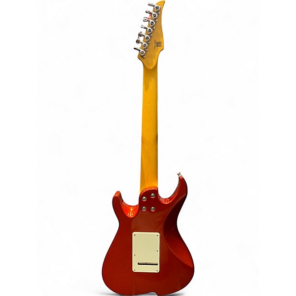Used Vola OZ 7T Orange Solid Body Electric Guitar